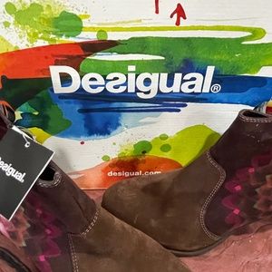 Desigual Ankle Boots